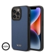 کاور سی جی موبایل مدل تامی چرمی مگسیف دار ایفون Case Cg Mobile Tumi Leather Iphone14 Pro Max