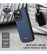 کاور سی جی موبایل مدل تامی چرمی مگسیف دار ایفون Case Cg Mobile Tumi Leather Iphone14 Pro Max