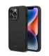 کاور سی جی موبایل مدل تامی چرمی مگسیف دار ایفون Case Cg Mobile Tumi Leather Iphone14 Pro Max