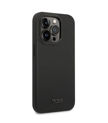 کاور سی جی موبایل مدل تامی چرمی مگسیف دار ایفون Case Cg Mobile Tumi Leather Iphone14 Pro Max