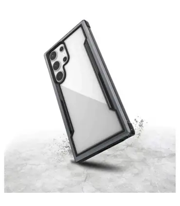 قاب اورجینال مقاوم ایکس دوریا سامسونگ S23 Ultra برند X-Doria Defense Shield|برند: Xdoria مدل: Samsung Galaxy S23 Ultra رنگ: مشکی, هفت رنگ و ابی مقاوم دربرابر ضربه
