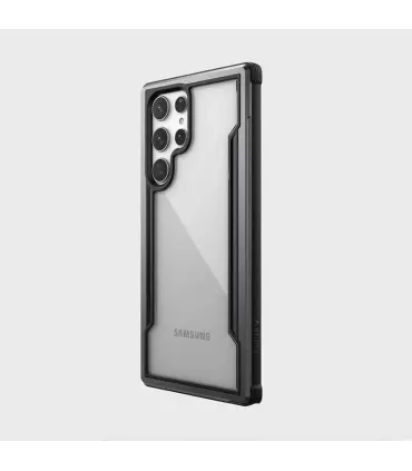 قاب اورجینال مقاوم ایکس دوریا سامسونگ S23 Ultra برند X-Doria Defense Shield|برند: Xdoria مدل: Samsung Galaxy S23 Ultra رنگ: مشکی, هفت رنگ و ابی مقاوم دربرابر ضربه