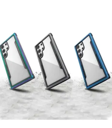 قاب اورجینال مقاوم ایکس دوریا سامسونگ S23 Ultra برند X-Doria Defense Shield|برند: Xdoria مدل: Samsung Galaxy S23 Ultra رنگ: مشکی, هفت رنگ و ابی مقاوم دربرابر ضربه