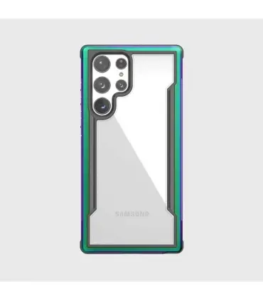 قاب اورجینال مقاوم ایکس دوریا سامسونگ S23 Ultra برند X-Doria Defense Shield|برند: Xdoria مدل: Samsung Galaxy S23 Ultra رنگ: مشکی, هفت رنگ و ابی مقاوم دربرابر ضربه