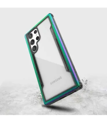 قاب اورجینال مقاوم ایکس دوریا سامسونگ S23 Ultra برند X-Doria Defense Shield|برند: Xdoria مدل: Samsung Galaxy S23 Ultra رنگ: مشکی, هفت رنگ و ابی مقاوم دربرابر ضربه