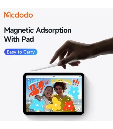 قلم لمسی استایلوس مک دودو مدل Mcdodo PN-3080 برای اندروید و ios|قلم لمسی استایلوس&nbsp;مک دودو مدل Mcdodo PN-3080 مناسب تمامی گوشی و تبلت ها کیفیت ساخت بالا ساخت شرکت معروف مک دودو