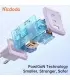 شارژر آداپتور دیواری مینی 3 پورت 67 وات مک دودو مدل MCDODO CH-150 GAN5