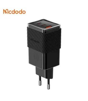 شارژر آداپتور دیواری مینی 3 پورت 67 وات مک دودو مدل MCDODO CH-150 GAN5
