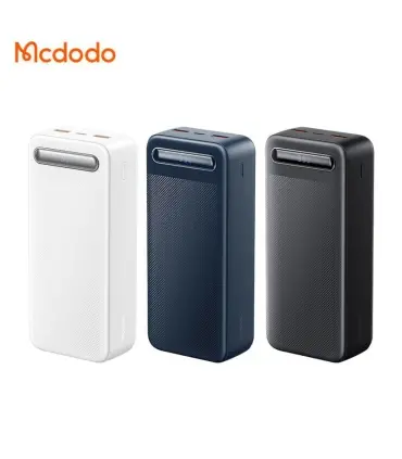پاوربانک 30000 میلی امپر مک دودو Mcdodo MC-3911 با توان 22.5 وات