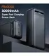 پاوربانک 30000 میلی امپر مک دودو Mcdodo MC-3911 با توان 22.5 وات