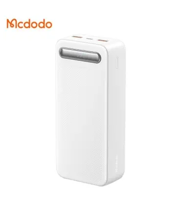 پاوربانک 30000 میلی امپر مک دودو Mcdodo MC-3911 با توان 22.5 وات