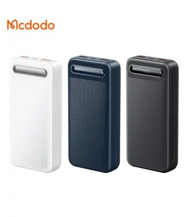 پاوربانک 20000 میلی امپر مک دودو Mcdodo MC-389 با توان 22.5 وات