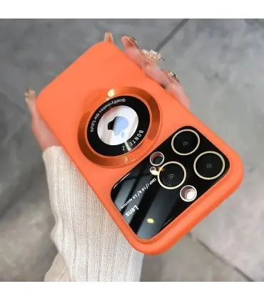 قاب لاکچری مگسیف دار ایفون Case Lux Iphone 13Pro Max