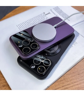 قاب لاکچری مگسیف دار ایفون Case Lux Iphone 12Pro Max