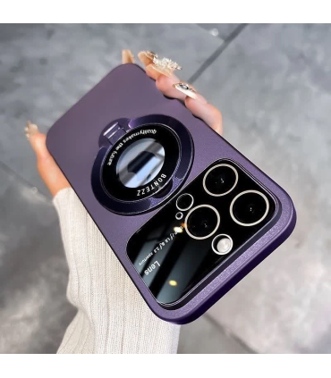 قاب لاکچری مگسیف دار ایفون Case Lux Iphone 12Pro Max