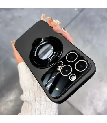 قاب لاکچری مگسیف دار ایفون Case Lux Iphone 13/14