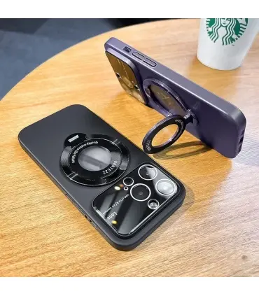 قاب لاکچری مگسیف دار ایفون Case Lux Iphone 13/14