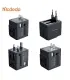 آداپتور شارژ سریع و تبدیل پریز همه کاره مسافرتی مک دودو مدل MCDODO CP-4120