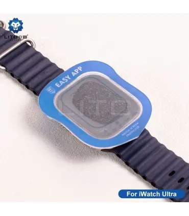 محافظ صفحه نمایش لیتو مناسب برای اپل واچ اولترا 49 میلی متری همراه کیت نصب