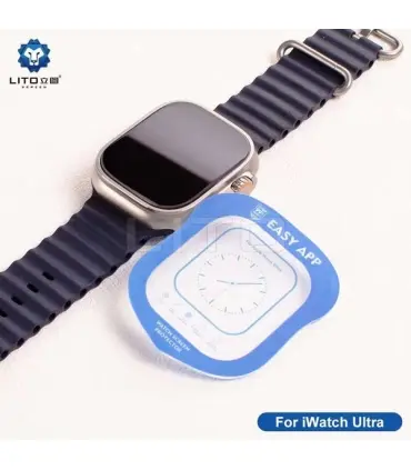 محافظ صفحه نمایش لیتو مناسب برای اپل واچ اولترا 49 میلی متری همراه کیت نصب