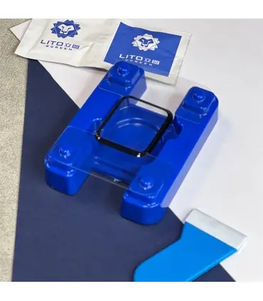 محافظ صفحه نمایش لیتو مناسب برای اپل واچ 45 میلی متری همراه کیت نصب