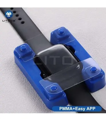 محافظ صفحه نمایش لیتو مناسب برای اپل واچ 45 میلی متری همراه کیت نصب