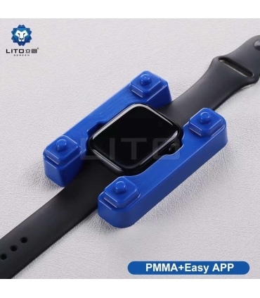 محافظ صفحه نمایش لیتو مناسب برای اپل واچ  45 میلی متری همراه کیت نصب