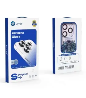 محافظ لنز دوربین لیتو LITO مدل S+ نصب آسان مناسب برای Apple iPhone 14 Pro Max
