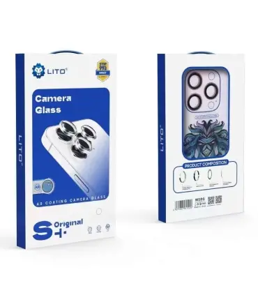 محافظ لنز دوربین لیتو LITO مدل S+ نصب آسان مناسب برای Apple iPhone 14 Pro Max
