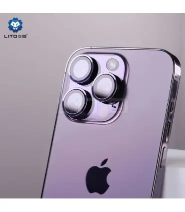 محافظ لنز دوربین لیتو LITO مدل S+ نصب آسان مناسب برای Apple iPhone 14 Pro Max
