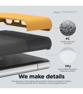 کاور الاگو گلاید سامسونگ Case Elago Glide Samsung S23 ultra