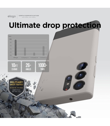 کاور الاگو گلاید سامسونگ Case Elago Glide Samsung S23 ultra