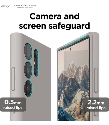 کاور الاگو گلاید سامسونگ Case Elago Glide Samsung S23 ultra