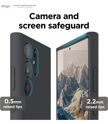 کاور الاگو گلاید سامسونگ Case Elago Glide Samsung S23 ultra