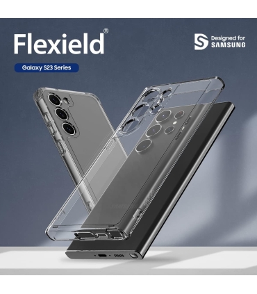 خرید کاور با کیفت و زیبای اراری araree FLEXIELD S23 ULTRA با قیمت مناسب