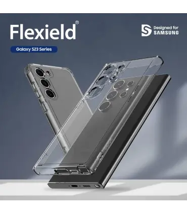 کاور araree FLEXIELD Designed for Samsung Galaxy S23 Ultra