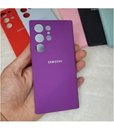 قاب اصلی سیلیکونی سامسونگ s23 ultra
