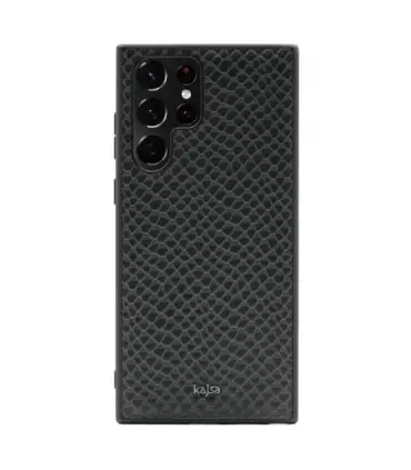 قاب چرمی Case Kajsa Pearl Pattern Samsung S23 Ultra