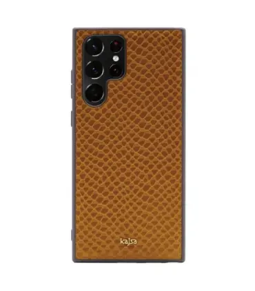 قاب چرمی Case Kajsa Pearl Pattern Samsung S23 Ultra