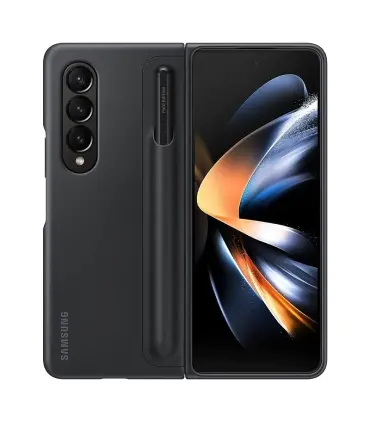 پک لوازم جانبی زد فولد 4 Note Package EF-OF93K Galaxy Z Fold 4|پک لوازم جانبی زد فولد 4اورجینال سامسونگ مخصوص زد فولد 4 همراه قاب مقاوم و اورجینال اداپتور شارژر قلم نوری ساخت شرکت سامسونگ اورجینال صد در صدی 