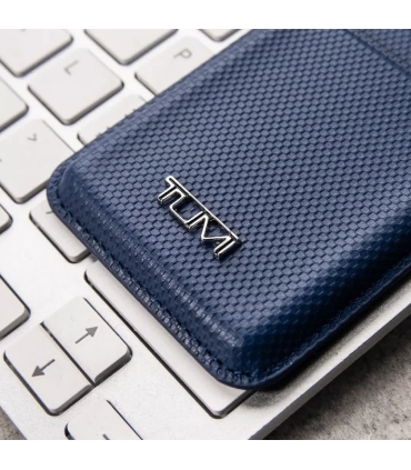 جاکارتی مگسیف چرم تامی Wallet Magnetic Cg mobli Tumi