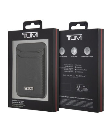 جاکارتی مگسیف چرم تامی Wallet Magnetic Cg mobli Tumi
