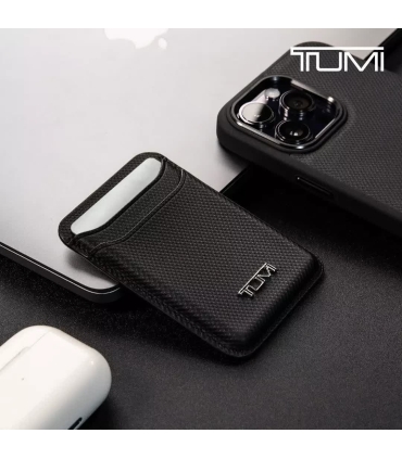 جاکارتی مگسیف چرم تامی Wallet Magnetic Cg mobli Tumi