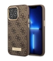 قاب چرمی مگسیف دار گس آیفون 14 پرو مکس CG Mobile iphone 14 Pro Max Guess Leather Magsafe Case