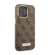 قاب چرمی مگسیف دار گس آیفون 14 پرو مکس CG Mobile iphone 14 Pro Max Guess Leather Magsafe Case
