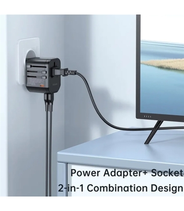 شارژر دیواری 20 وات مک دودو مدل Mcdodo 20W PD Fast Charging Universal Travel Adapter CP-3471