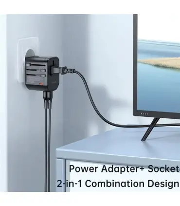 شارژر دیواری 20 وات مک دودو مدل Mcdodo 20W PD Fast Charging Universal Travel Adapter CP-3471