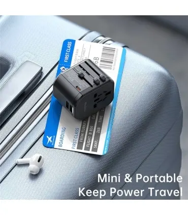 شارژر دیواری 20 وات مک دودو مدل Mcdodo 20W PD Fast Charging Universal Travel Adapter CP-3471