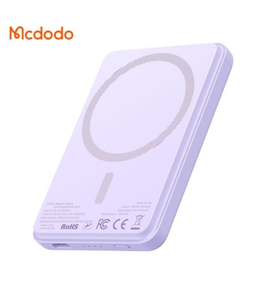 خرید پاوربانک با کیفیت مگ سیف دار مک دودو مدل MC-395 با حجم 10 هزار میلی امپر و قیمت مناسب