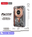 پاوربانک مگسیف دار سوپرفست شارژ ترانیو TRANYOO T-F19
